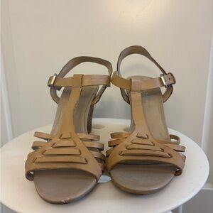 Franco Sarto Tan Sandals